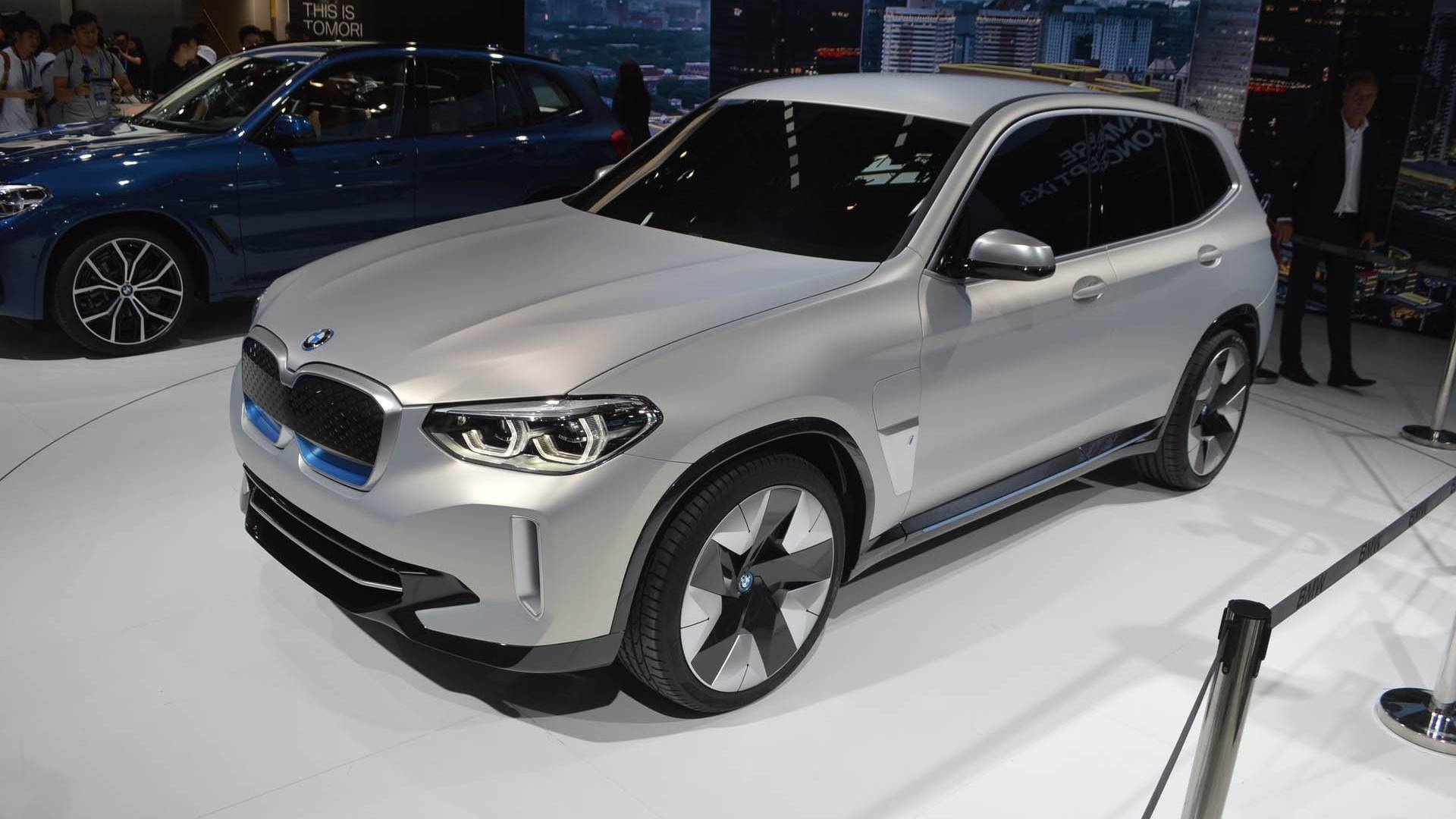 BMW iX3 se duoc san xuat tai Trung Quoc nam 2020 anh 1