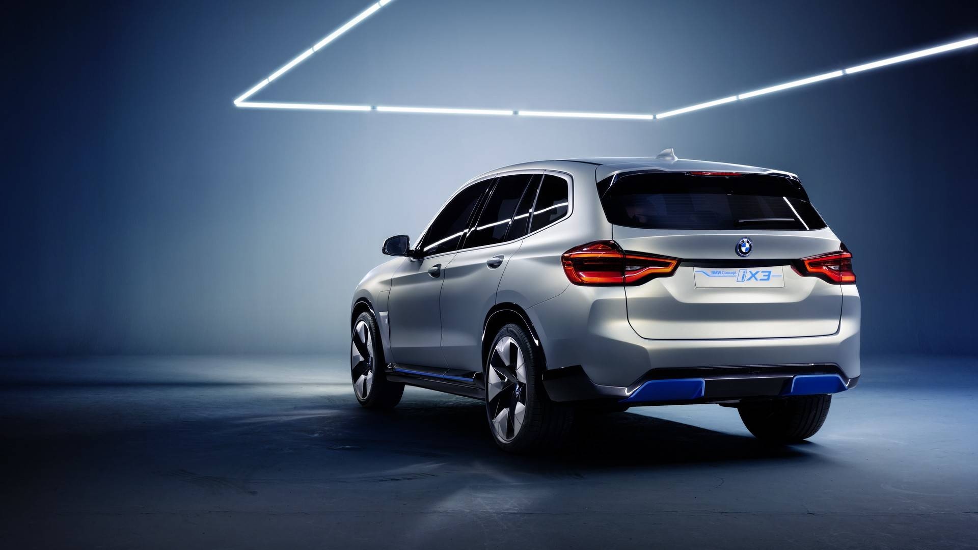 BMW iX3 se duoc san xuat tai Trung Quoc nam 2020 anh 6