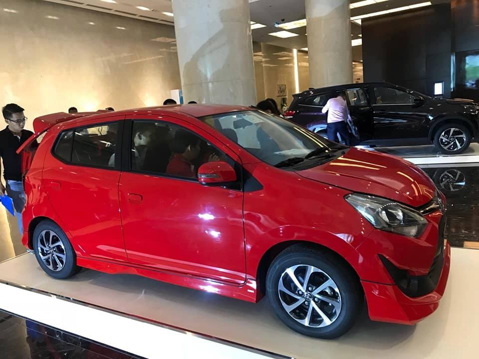 Toyota Wigo về đại lý giá 400 triệu đồng ảnh 1 Toyota Wigo ve dai ly gia 400 trieu dong anh 1