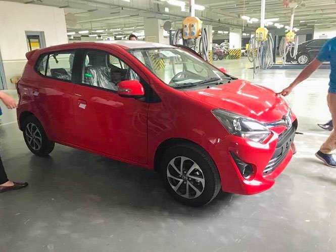 Toyota Wigo về đại lý giá 400 triệu đồng ảnh 2 Toyota Wigo ve dai ly gia 400 trieu dong anh 2