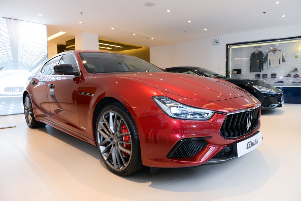 Maserati Ghibli 2018 dau tien xuat hien tai VN anh 1