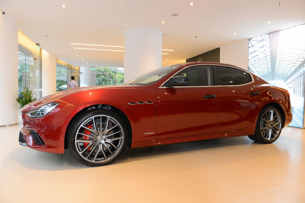 Maserati Ghibli 2018 dau tien xuat hien tai VN anh 8