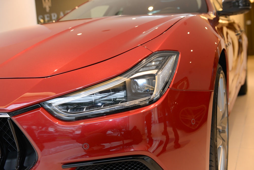 Maserati Ghibli 2018 dau tien xuat hien tai VN anh 2