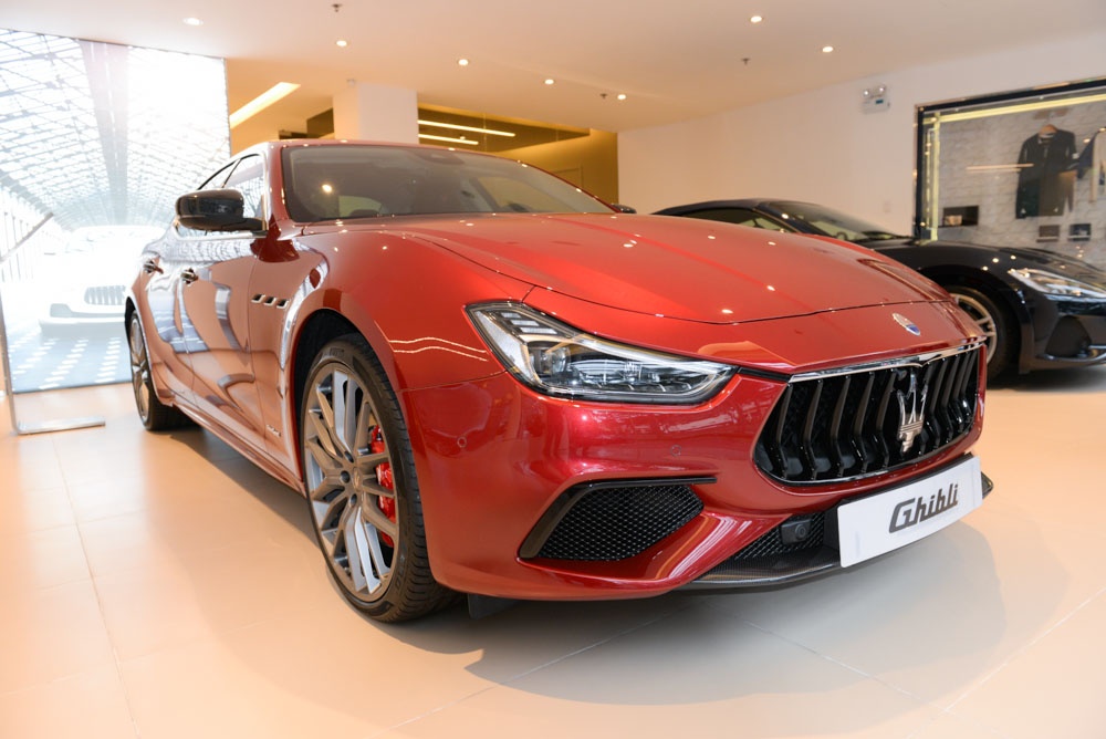 Maserati Ghibli 2018 dau tien xuat hien tai VN anh 10