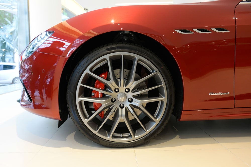Maserati Ghibli 2018 dau tien xuat hien tai VN anh 4