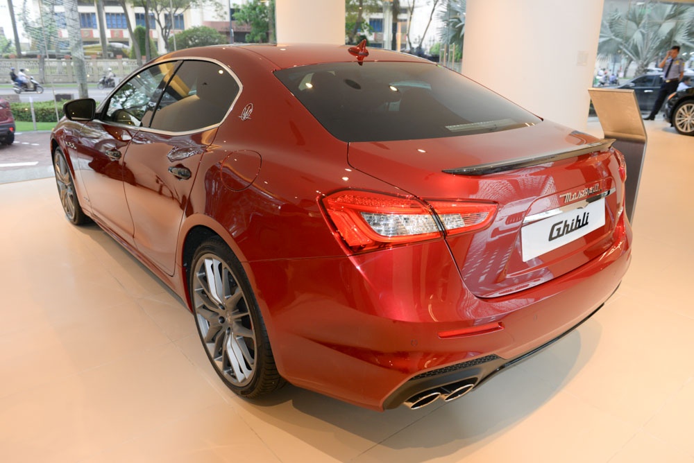 Maserati Ghibli 2018 dau tien xuat hien tai VN anh 5