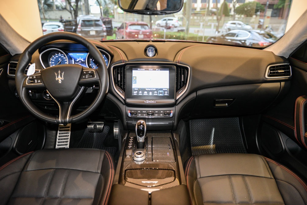 Maserati Ghibli 2018 dau tien xuat hien tai VN anh 6