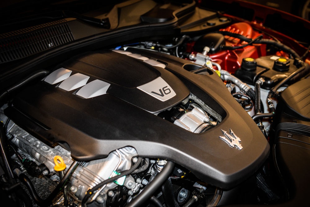 Maserati Ghibli 2018 dau tien xuat hien tai VN anh 9