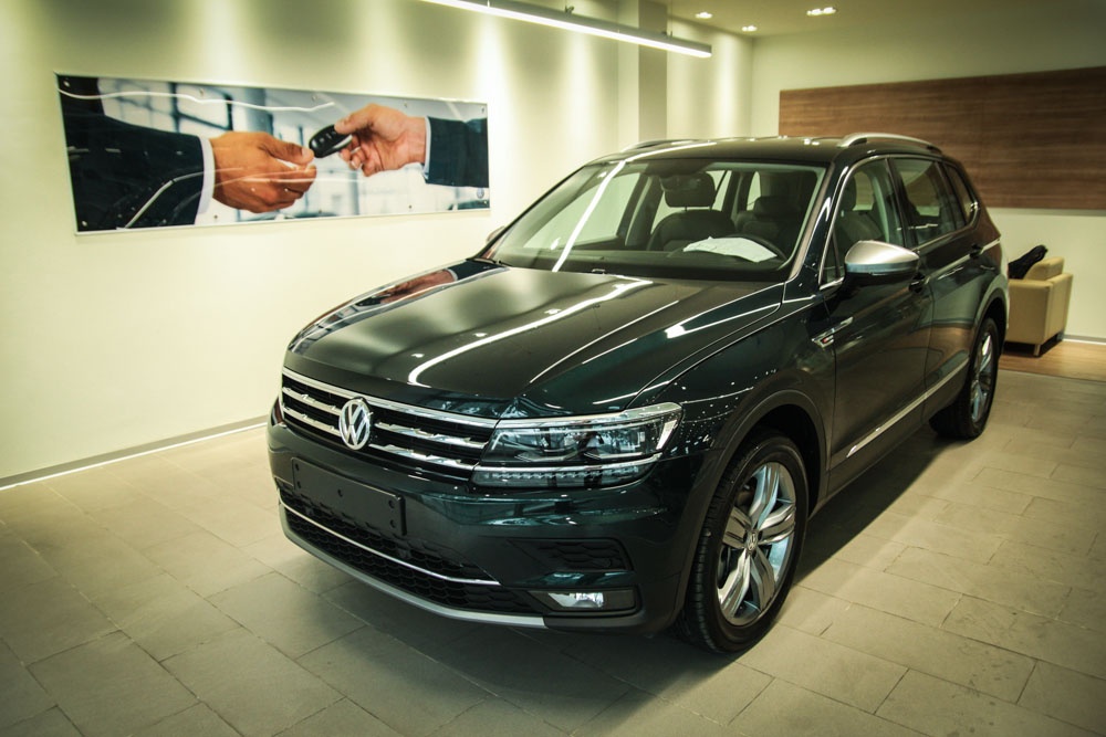 Chi tiet SUV Volkswagen Tiguan Allspace 2018 anh 3