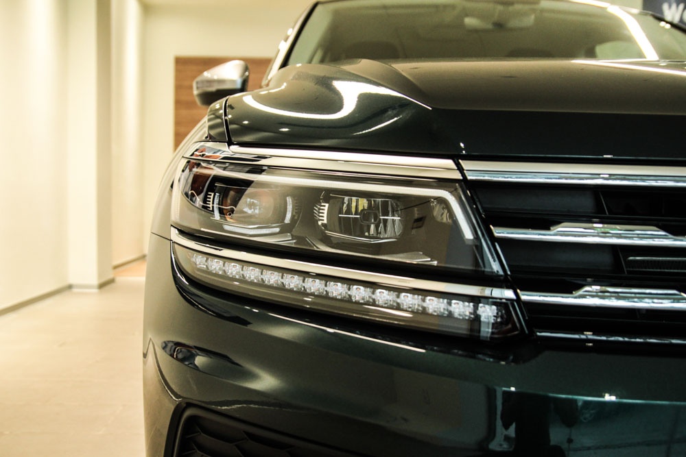 Chi tiet SUV Volkswagen Tiguan Allspace 2018 anh 4