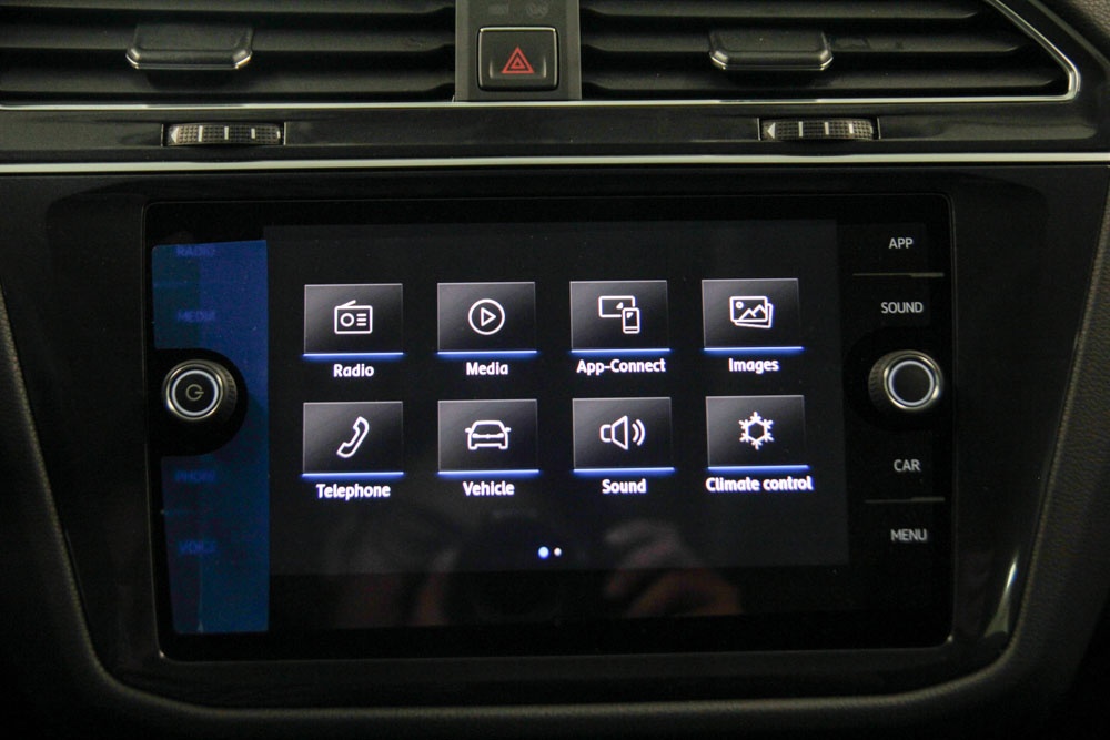 Chi tiet SUV Volkswagen Tiguan Allspace 2018 anh 8