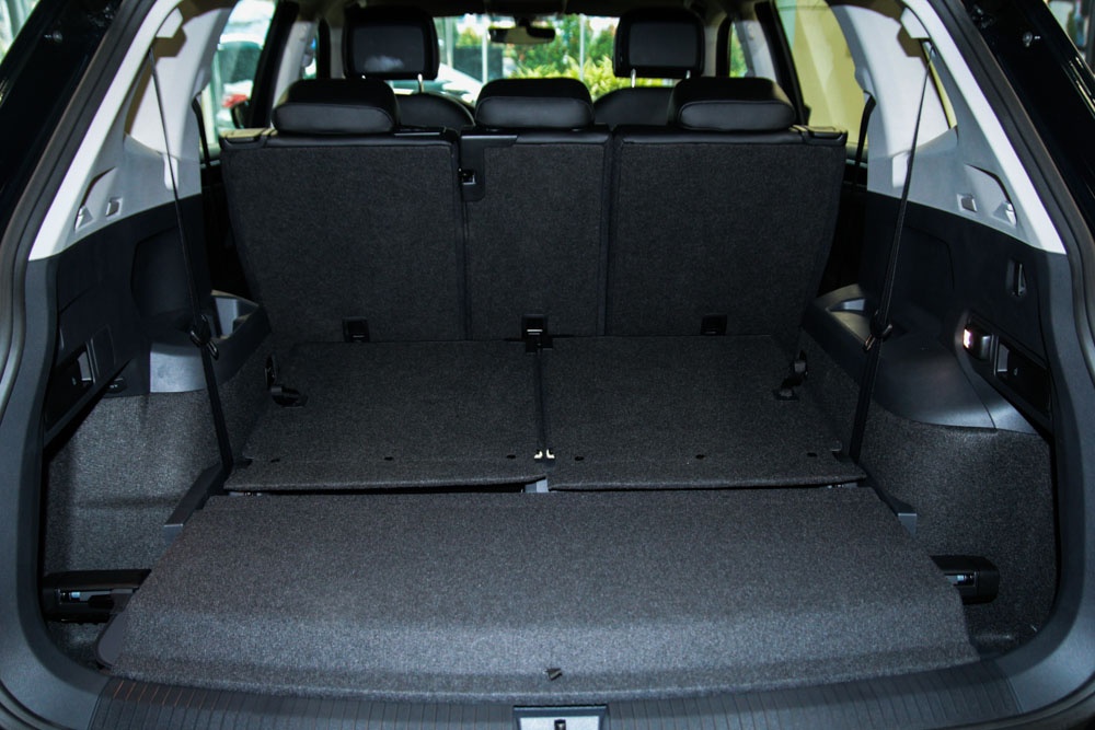 Chi tiet SUV Volkswagen Tiguan Allspace 2018 anh 9