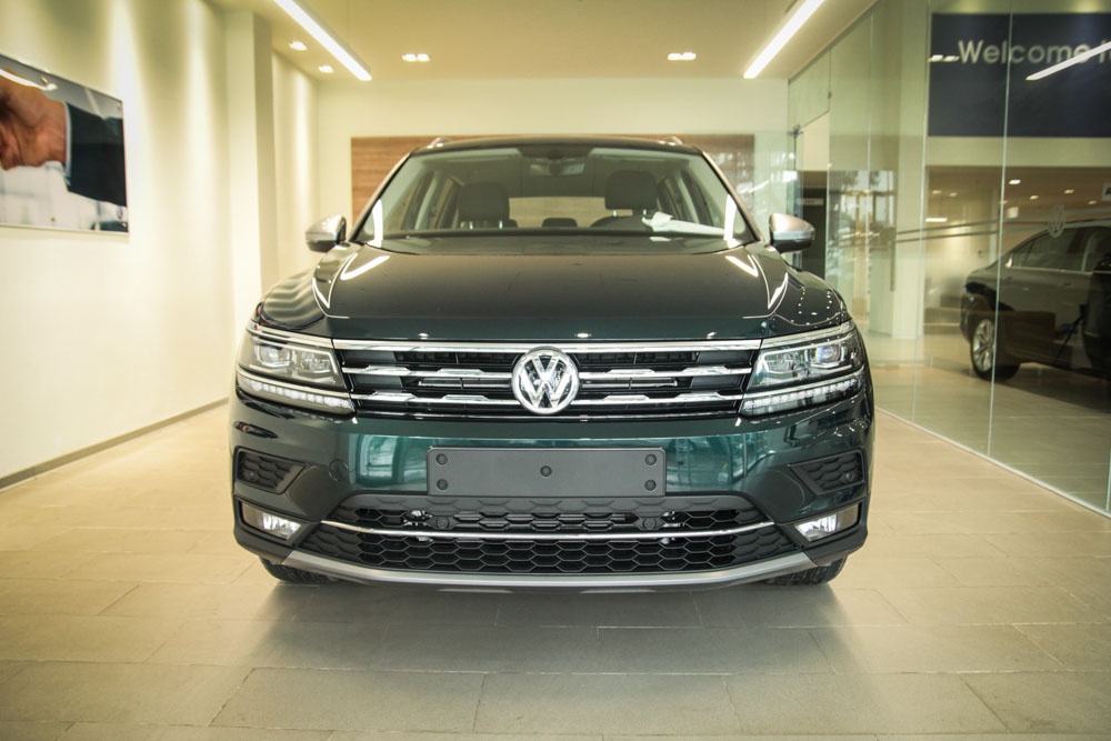 Chi tiet mau SUv Volkswagen Tiguan Allspace hinh anh