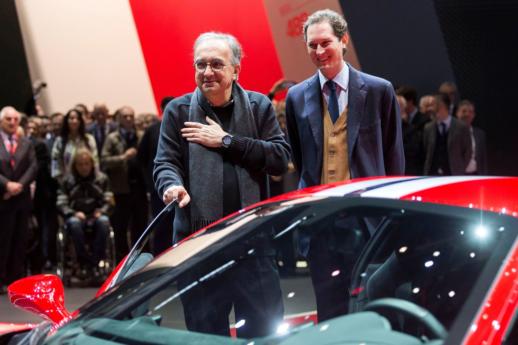 Cựu CEO Fiat và Chrysler qua đời ảnh 1 Cuu CEO Fiat va Chrysler qua doi anh 1