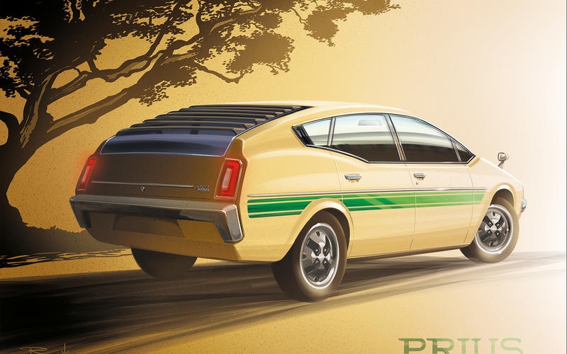 Nhung oto ngay nay se trong nhu the nao neu tro lai qua khu anh 11