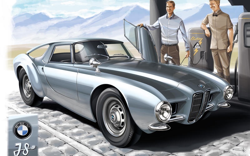 Nhung oto ngay nay se trong nhu the nao neu tro lai qua khu anh 5