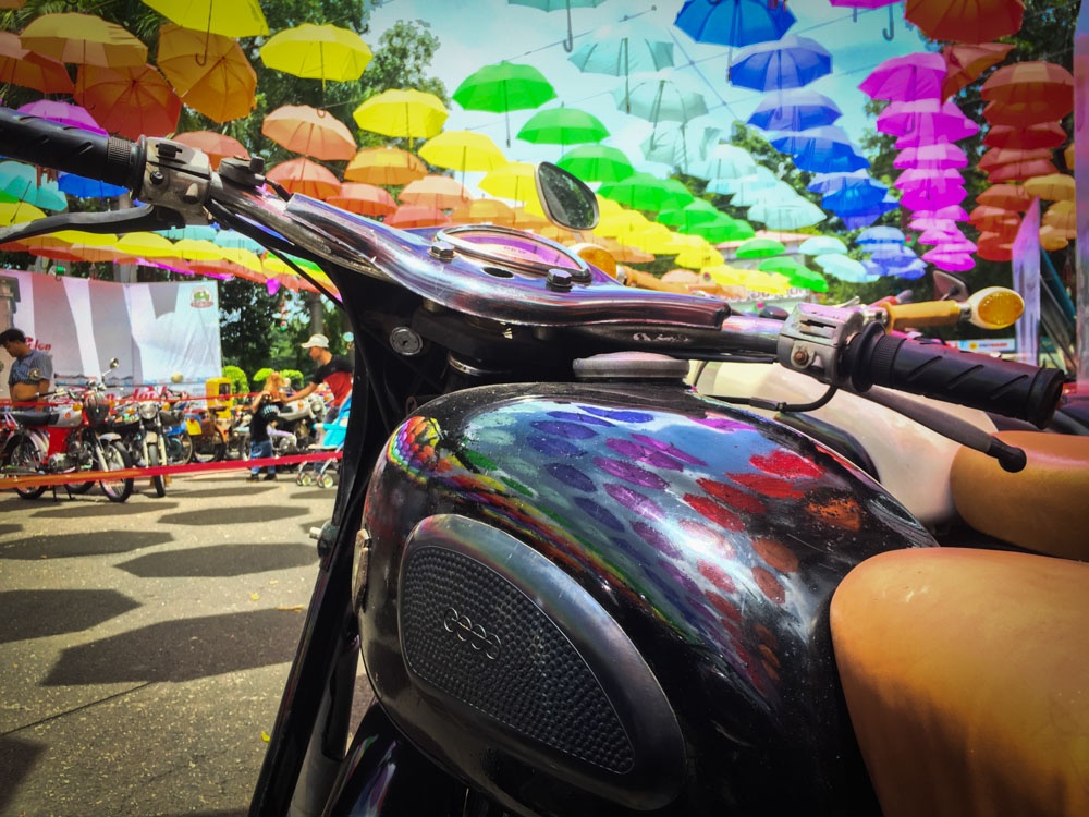 Mot vong Ngay hoi xe co Sai Gon anh 8