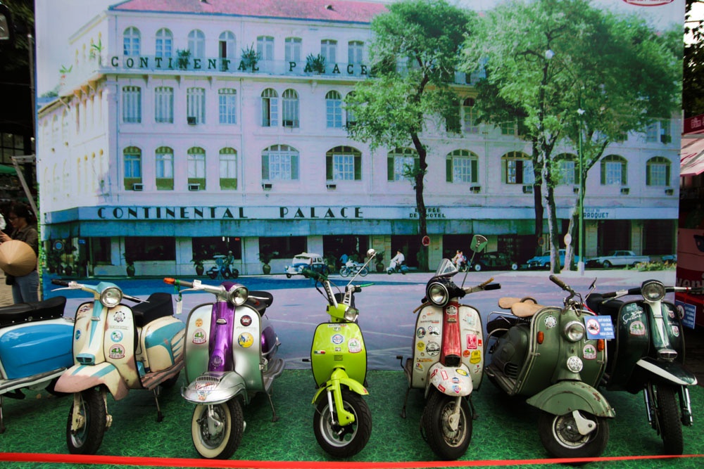 Mot vong Ngay hoi xe co Sai Gon anh 12