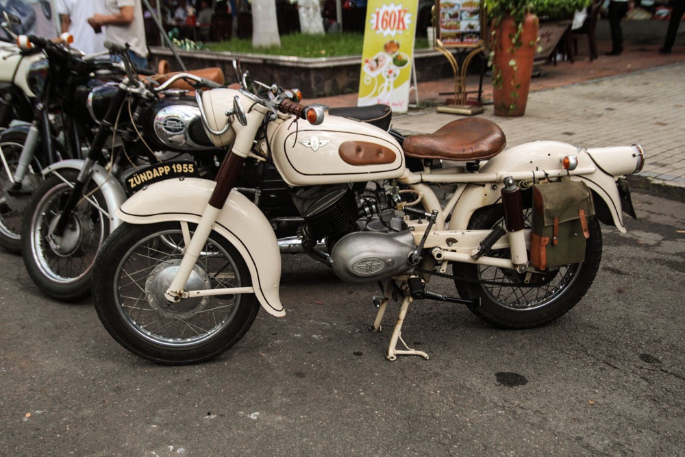 Mot vong Ngay hoi xe co Sai Gon anh 2