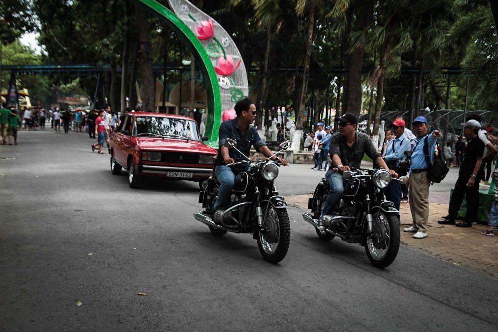 Mot vong Ngay hoi xe co Sai Gon anh 13