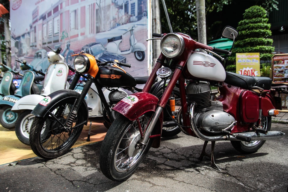 Mot vong Ngay hoi xe co Sai Gon anh 9