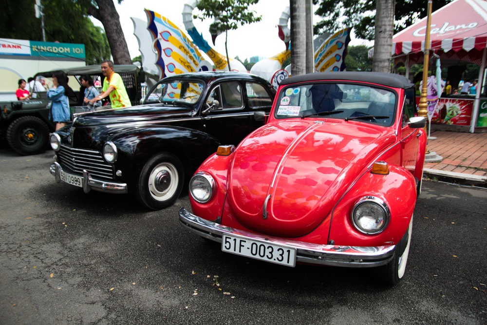 Mot vong tai 'ngay hoi xe co Sai Gon' hinh anh