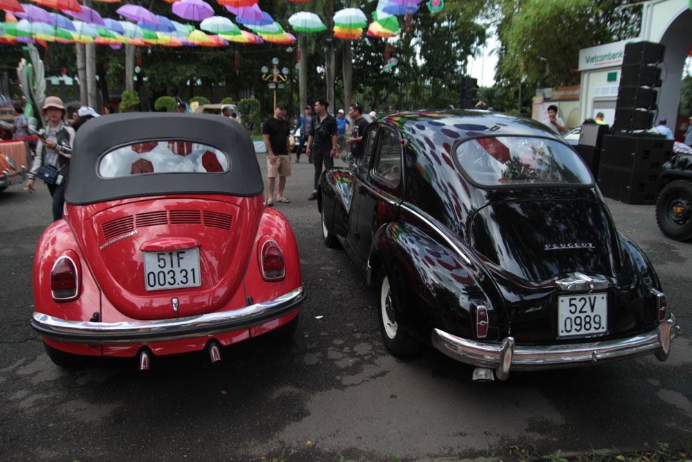 Mot vong Ngay hoi xe co Sai Gon anh 11