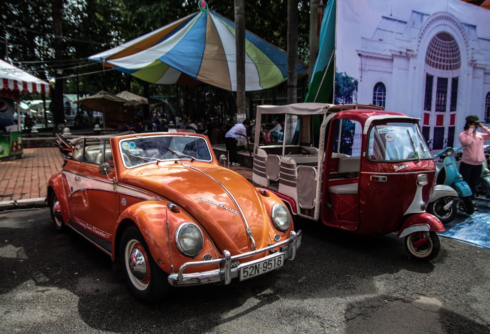 Mot vong Ngay hoi xe co Sai Gon anh 10