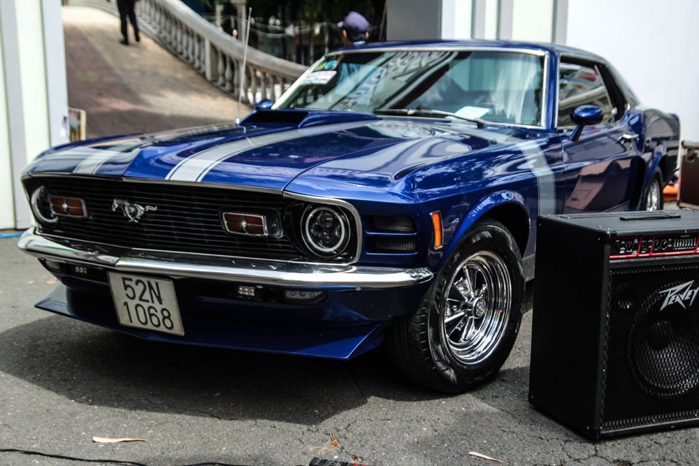 Mot vong Ngay hoi xe co Sai Gon anh 6