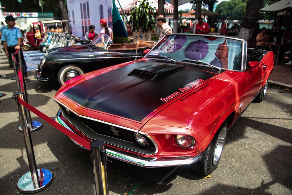 Mot vong Ngay hoi xe co Sai Gon anh 4