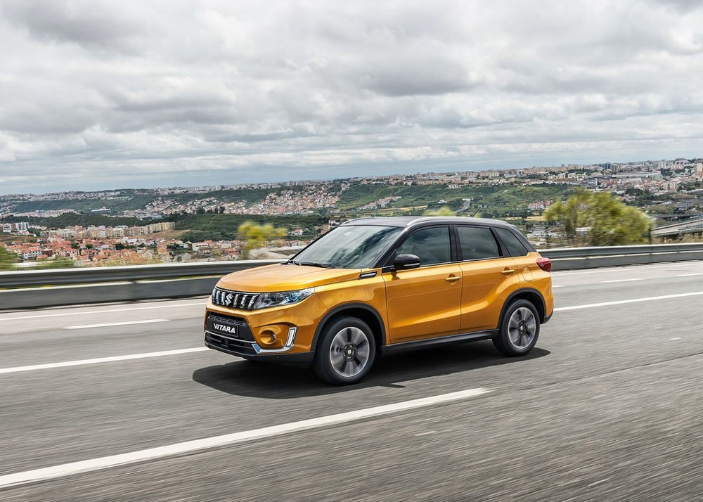 Suzuki Vitara 2019 được nâng cấp mạnh mẽ ảnh 4 Suzuki Vitara 2019 duoc nang cap manh me anh 4
