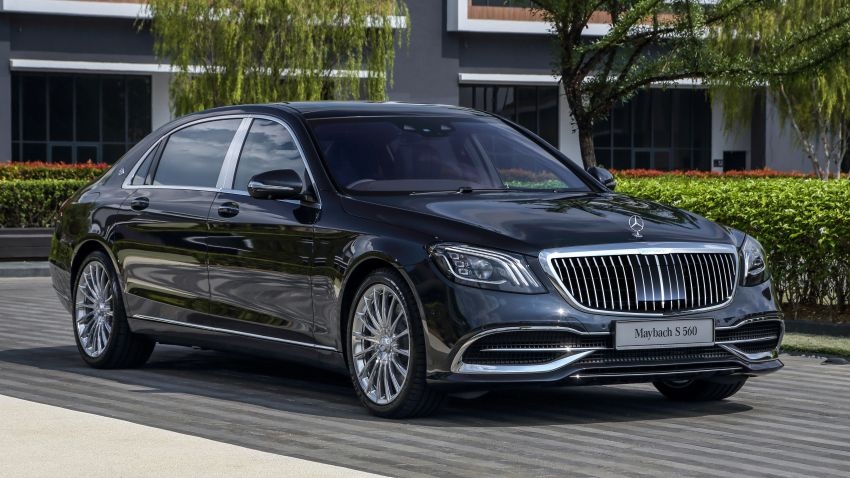 Mercedes-Maybach S 560 va S 650 cap ben Malaysia gia tu 8 ty dong hinh anh