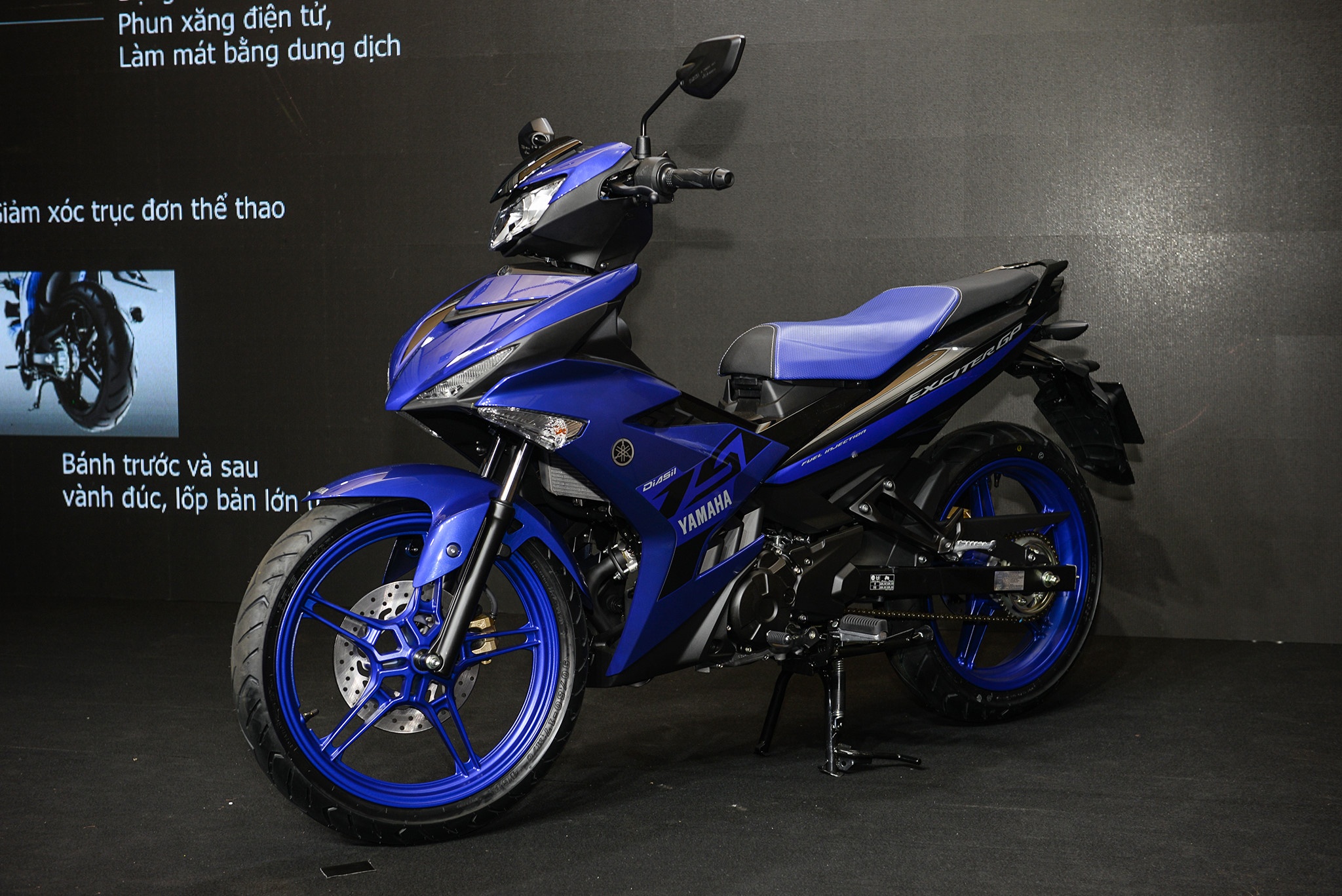 Cam nhan Yamaha Exciter 150 2018 - ve ngoai moi, dong co cu hinh anh