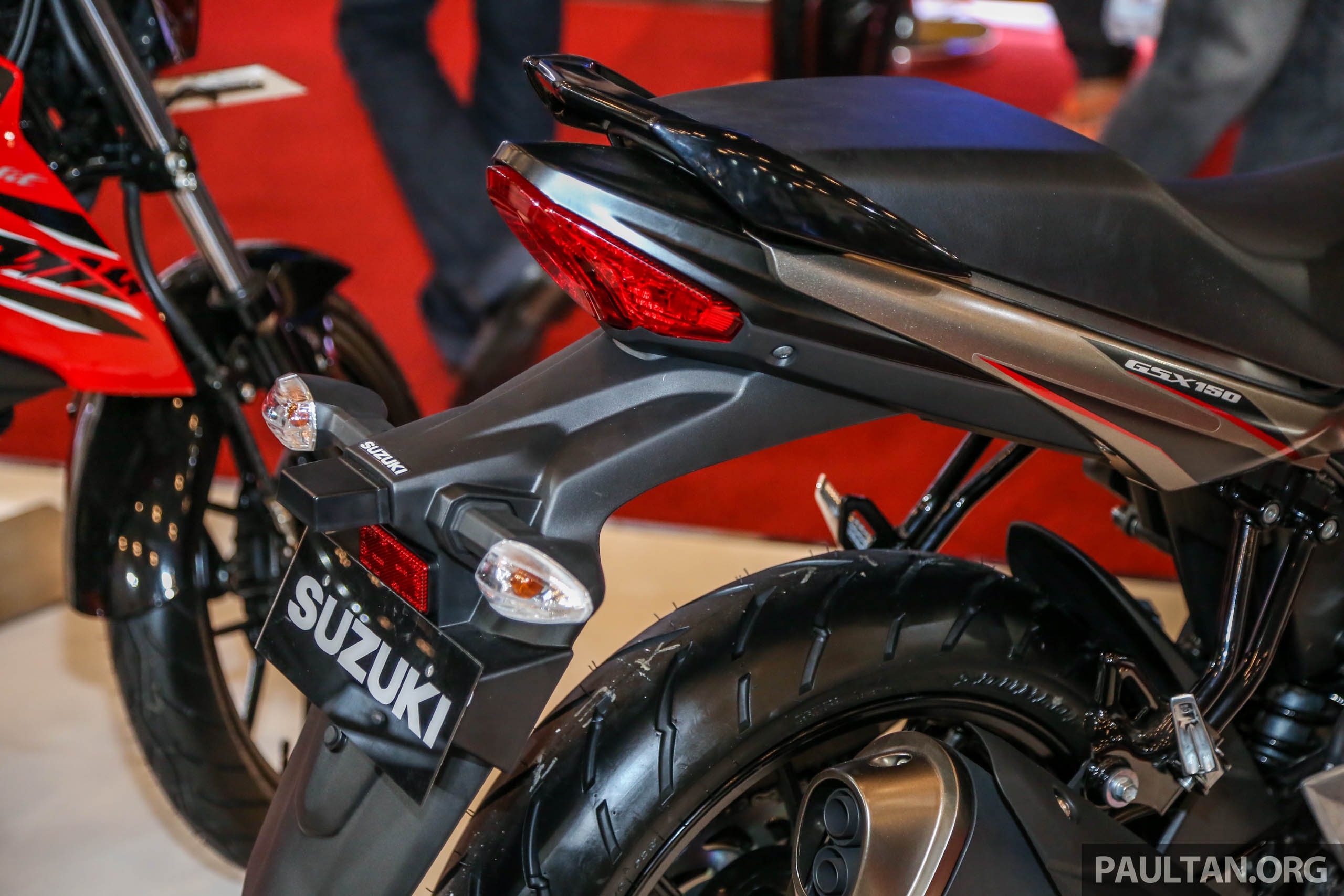 Suzuki GSX-150 Bandit ra mat anh 4