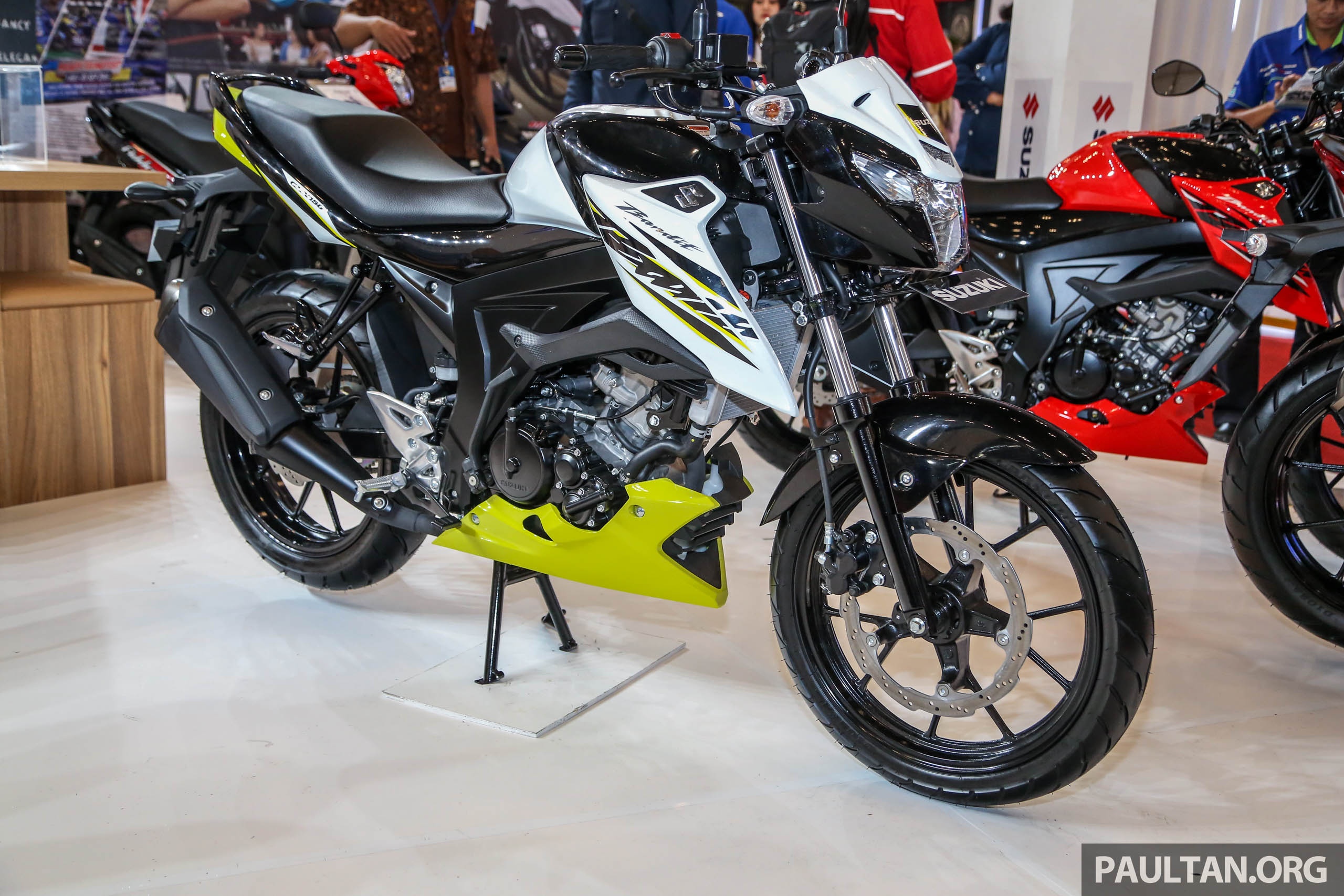 Suzuki GSX-150 Bandit con tay ra mat tai Indonesia hinh anh