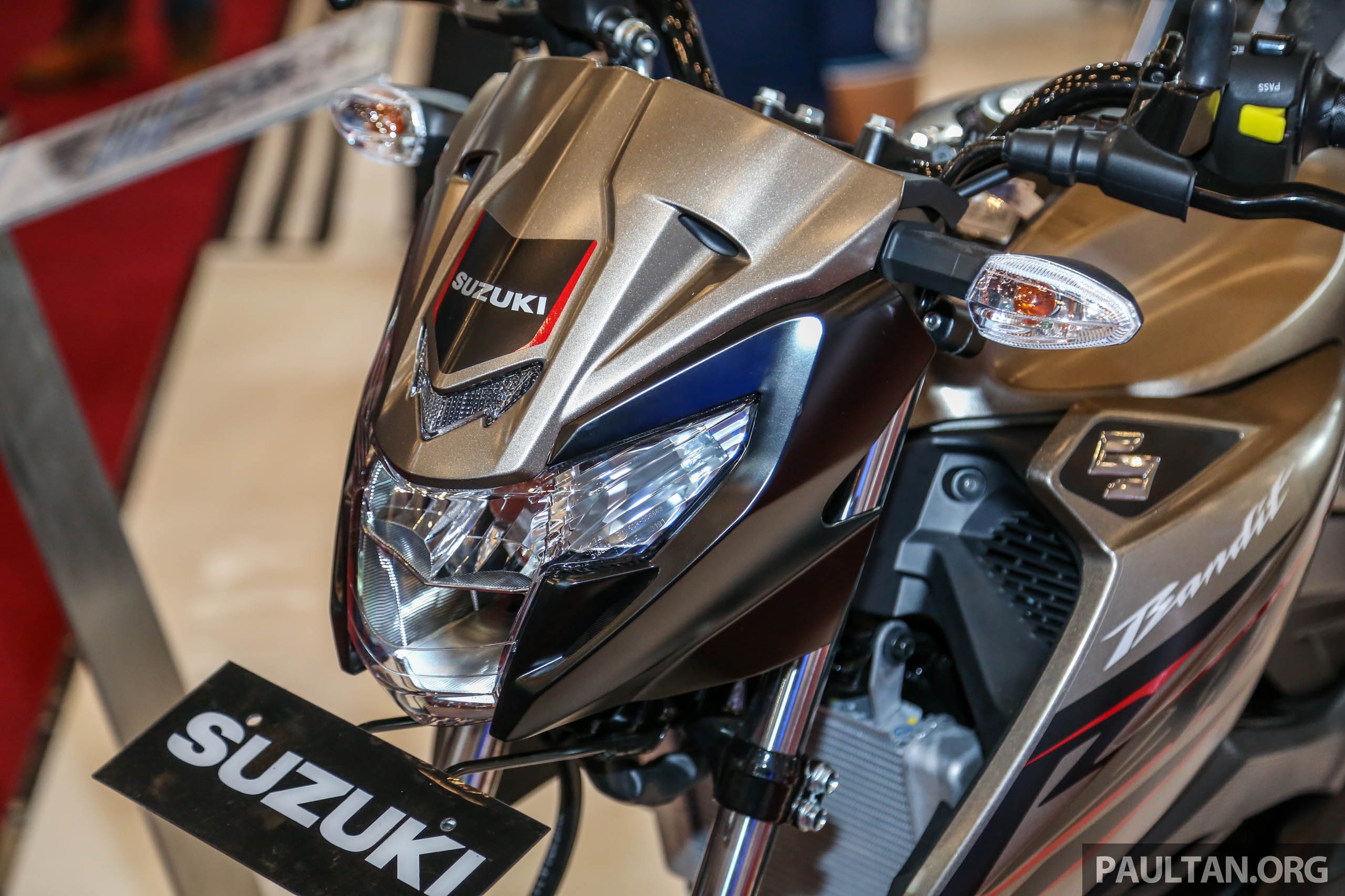 Suzuki GSX-150 Bandit ra mat anh 2