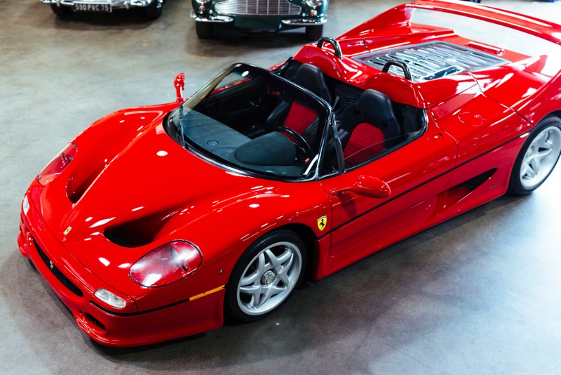 Sieu xe Ferrari F50 da qua su dung anh 3