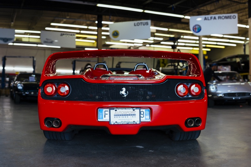 Sieu xe Ferrari F50 da qua su dung anh 5