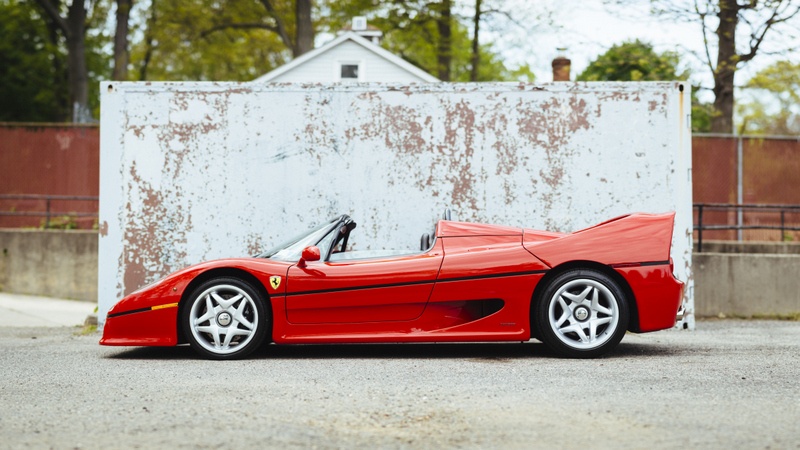 Sieu xe Ferrari F50 da qua su dung anh 9