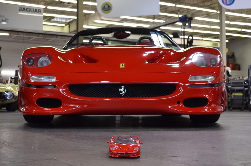Sieu xe Ferrari F50 da qua su dung anh 4