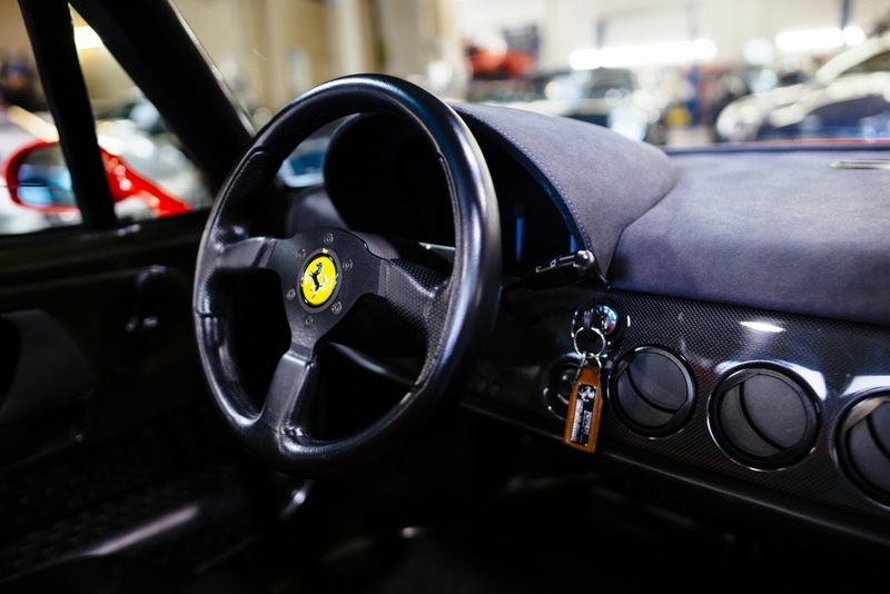 Sieu xe Ferrari F50 da qua su dung anh 8