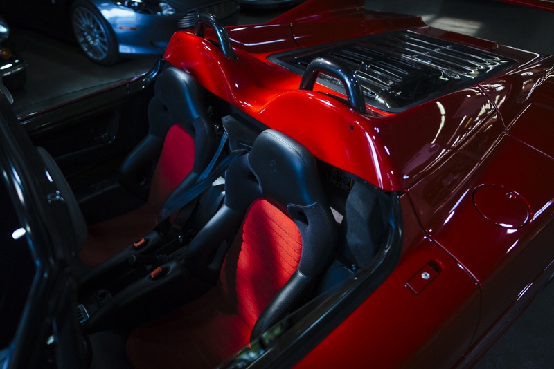 Sieu xe Ferrari F50 da qua su dung anh 7