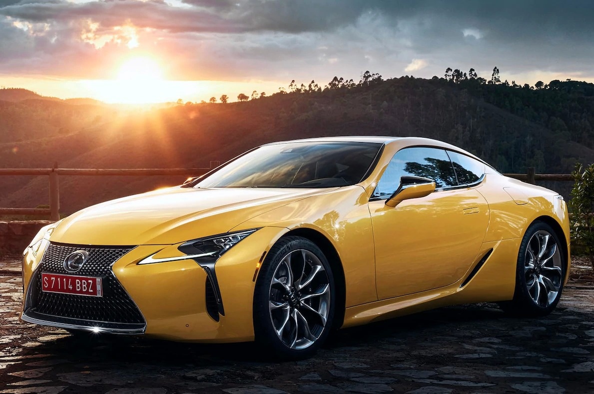 Lexus LC ra mat phien ban gioi han anh 8