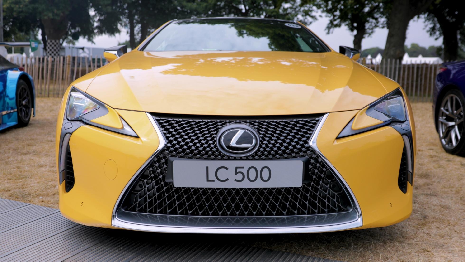 Lexus LC ra mat phien ban gioi han anh 7