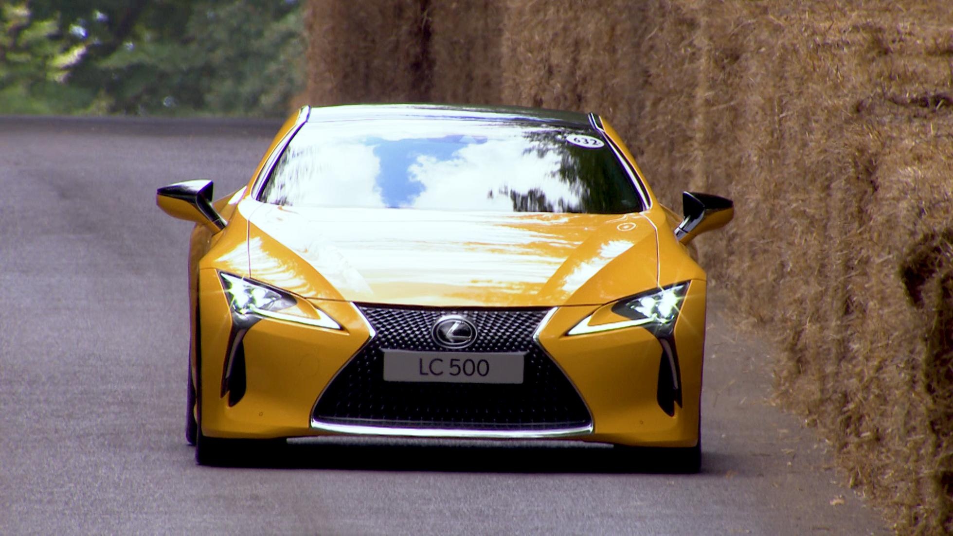 Lexus LC ra mat phien ban gioi han anh 2