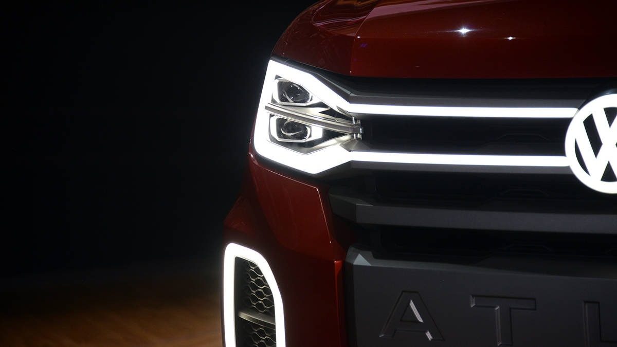 Xe ban tai Volkswagen Atlas Tanoak co the duoc san xuat anh 4