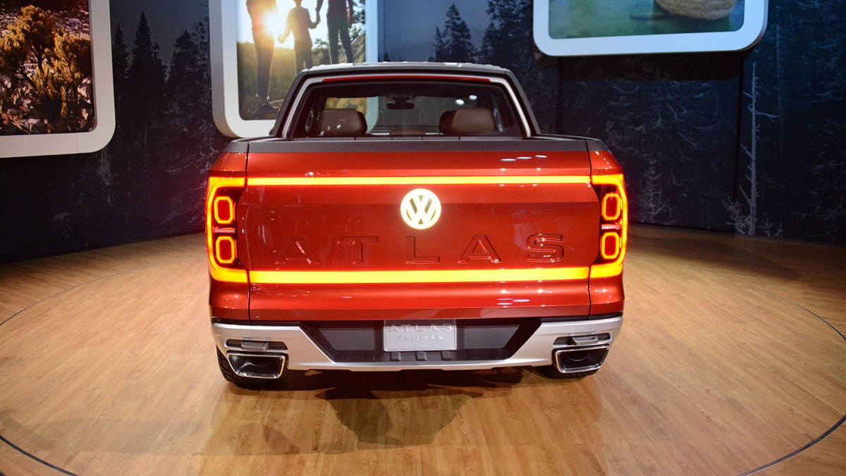 Xe ban tai Volkswagen Atlas Tanoak co the duoc san xuat anh 7