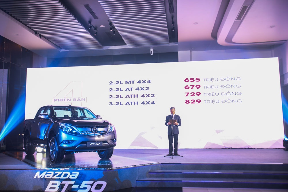 Mazda BT-50 ban nang cap giua doi ra mat anh 11