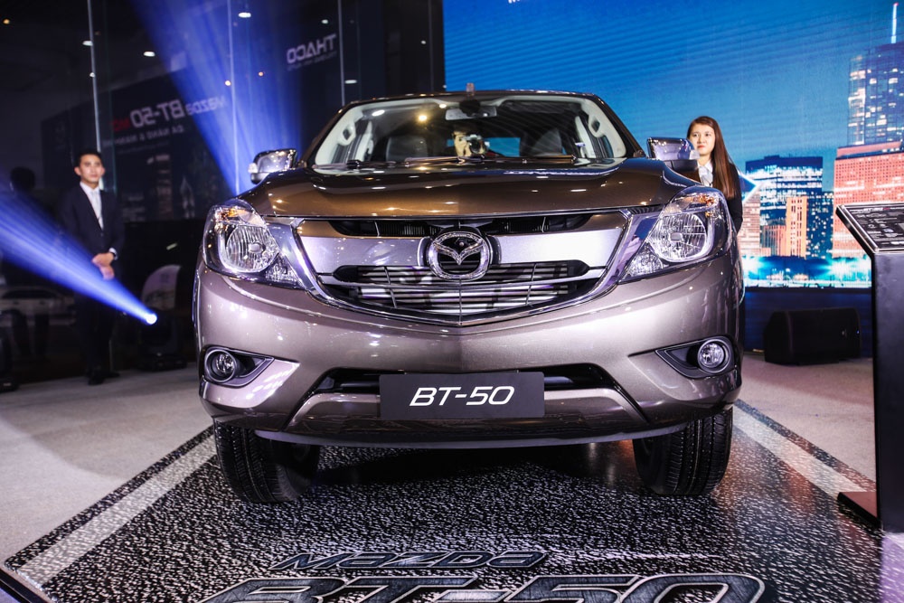 Mazda BT-50 ban nang cap giua doi ra mat anh 2