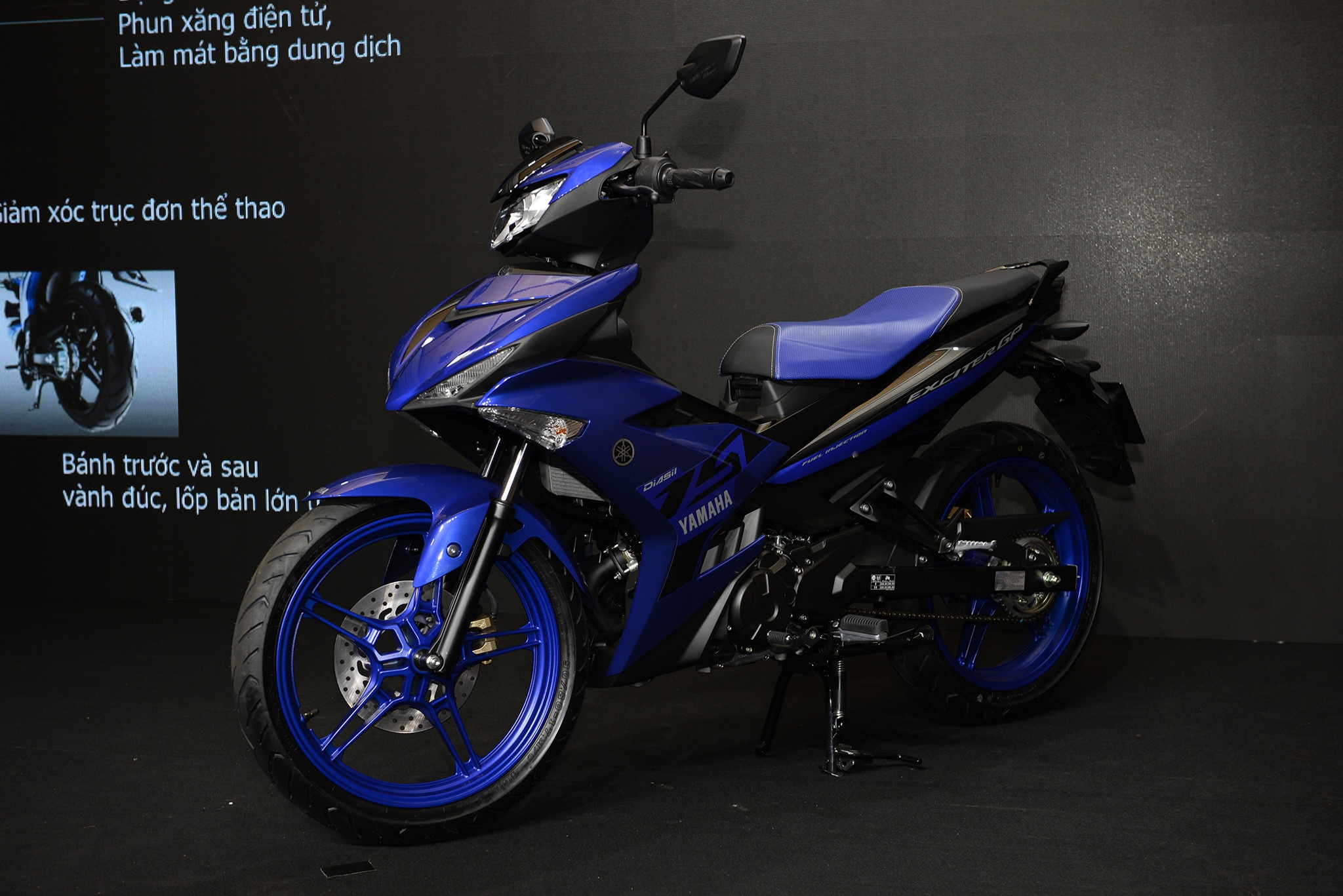 Yamaha Exciter 2018 về đại lý giá 60 triệu ảnh 2 Yamaha Exciter 2018 ve dai ly gia 60 trieu anh 2